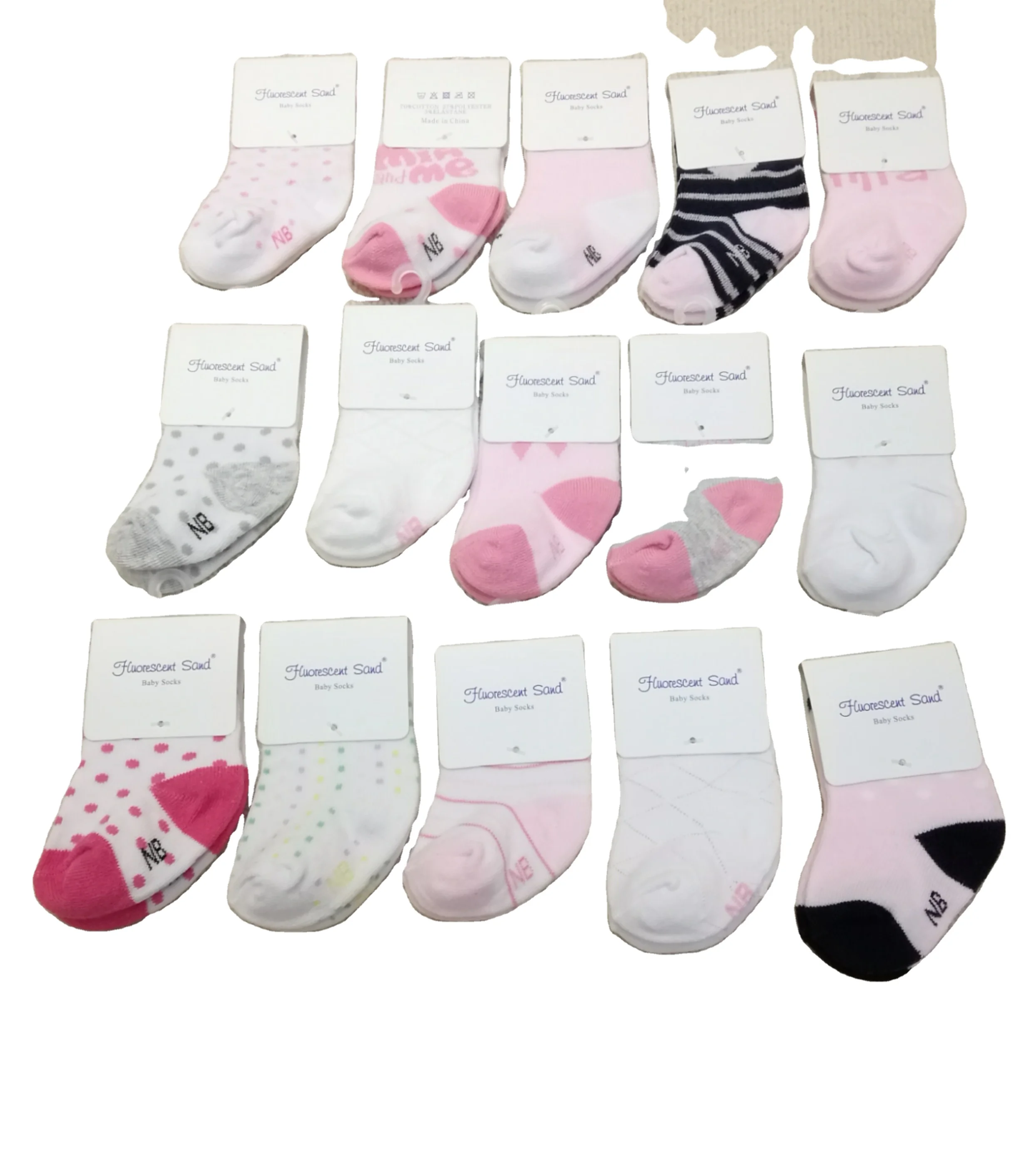 

Lowest price China bulk wholesale non slip baby socks fashion winter baby socks breathable baby toddler socks