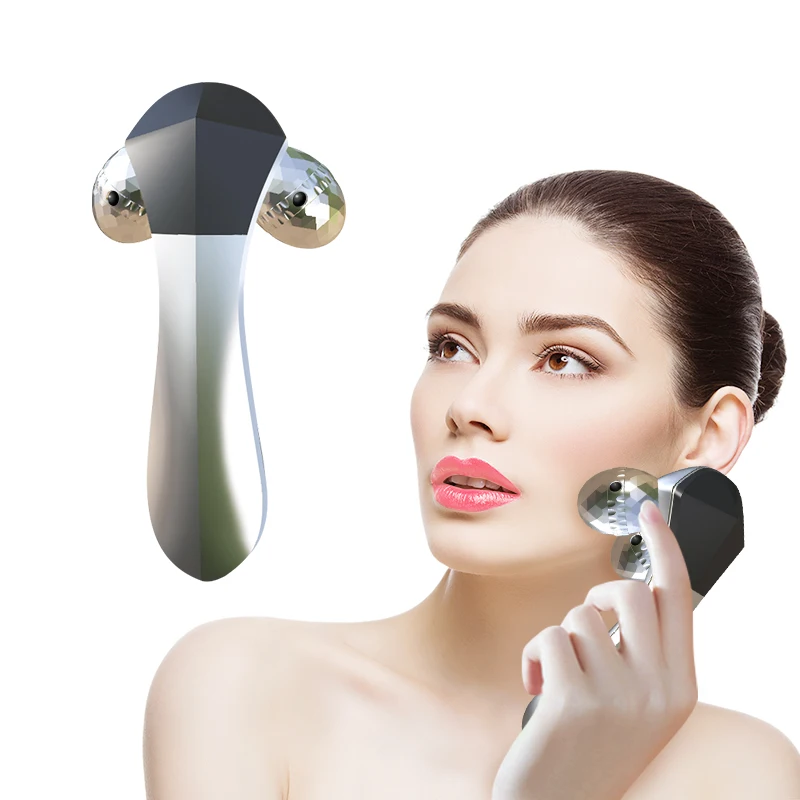 

Micro current Face Roller Face Lift Machine Facial Microcurrent Device Anti Wrinkle Aging EMS Face Lifting Microcurrent Massager
