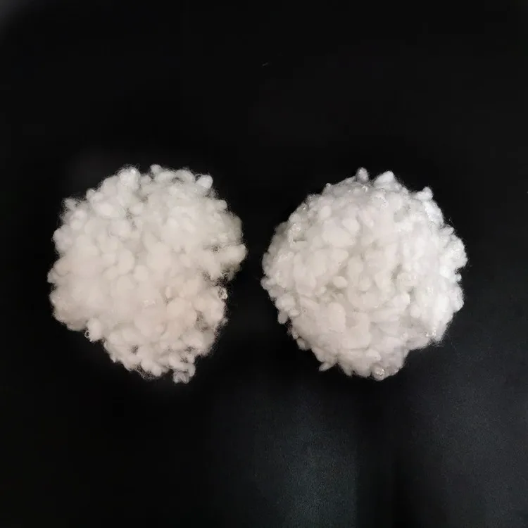 china manufacturer best price polyester 3D hollow fibre for toys