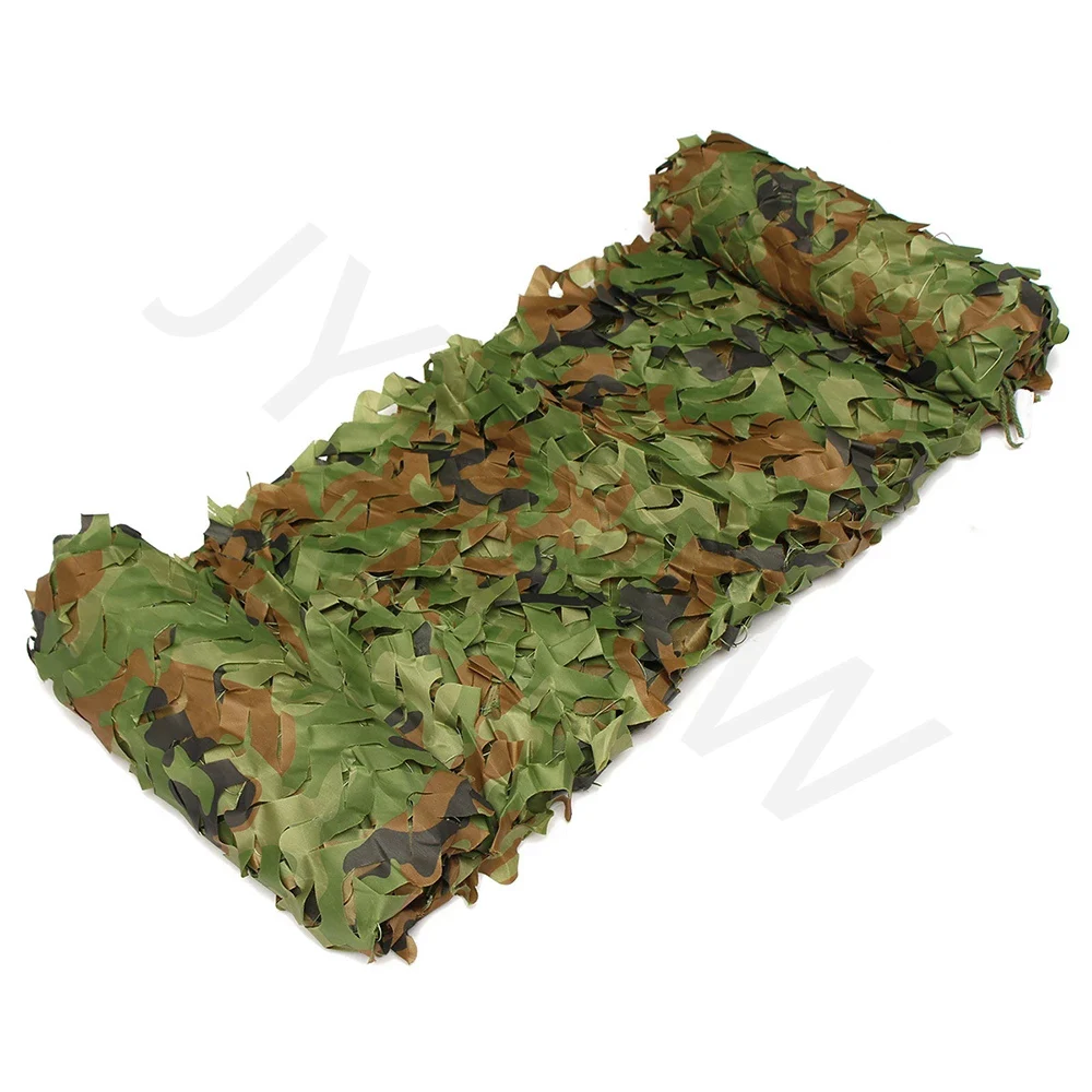 

Sunshade Fabric Camo Net Military Netting For Hunting Shooting Camping Hide Woodland Camouflage Net 2*3m