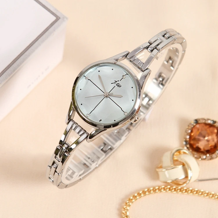 

JW 6307 small quartz wrist watch ladies watches minimalistic ladies silver watches