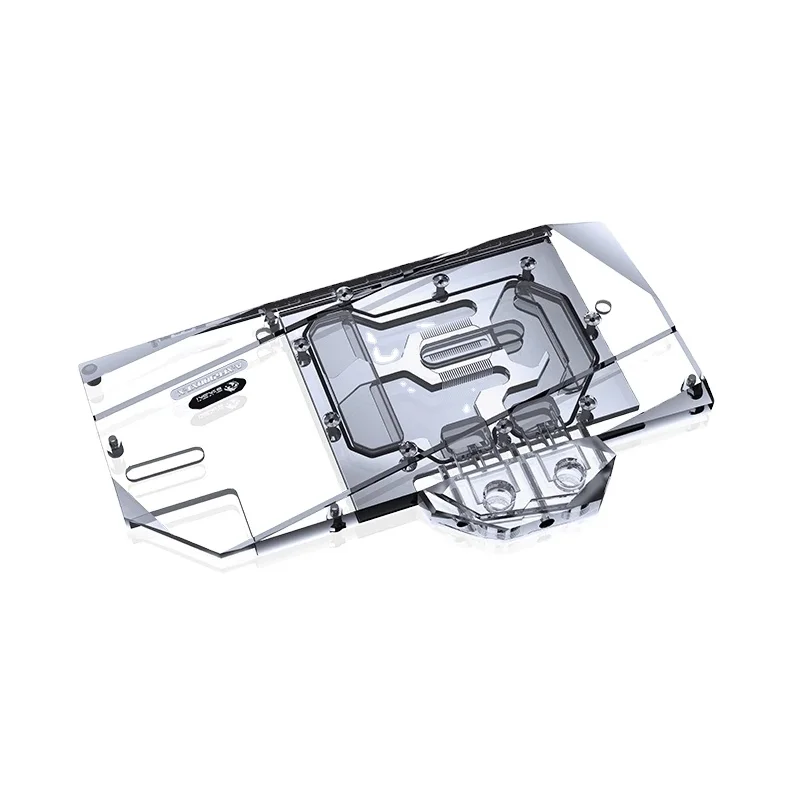 

Bykski GPU Water Block For XFX RX 6900 6800 XT Video Cards Overseas Version,VGA Cooler For PC Cooling RGB MB SYNC A-XF6900XT-X, Transparent &black