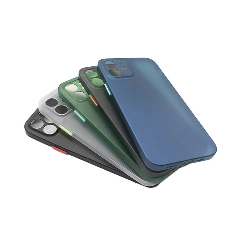 

Camera Lens Protective Soft TPU Bumper Back Cover Phone Case For iPhone 12 mini 12 Pro Max, Multi