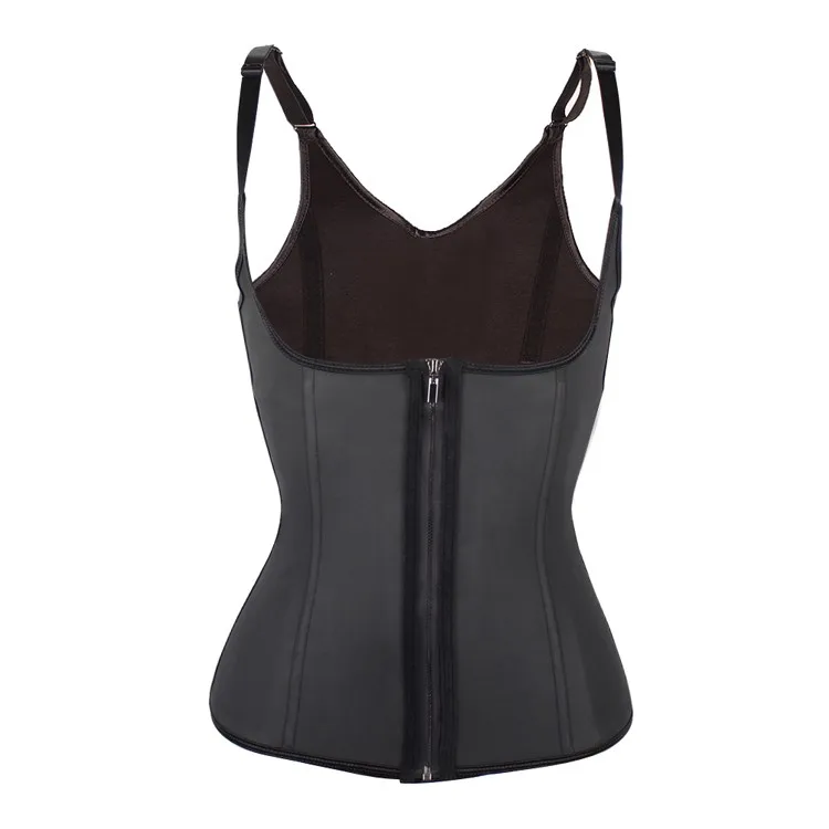 

2020 hot sale black women private label waist trainer vest waist trainer women