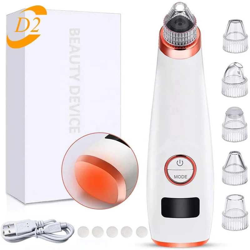 

Vacuum Blackhead Remover Facial Pore Dirt Cleaner Blackhead Artifact Beauty Black Spots Instrument Cleanser Machine