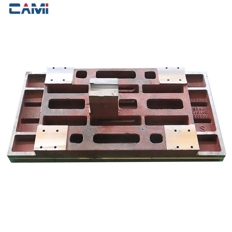 Factory Sale Customized Durable Cast Iron Working Plate Ht200 Cnc