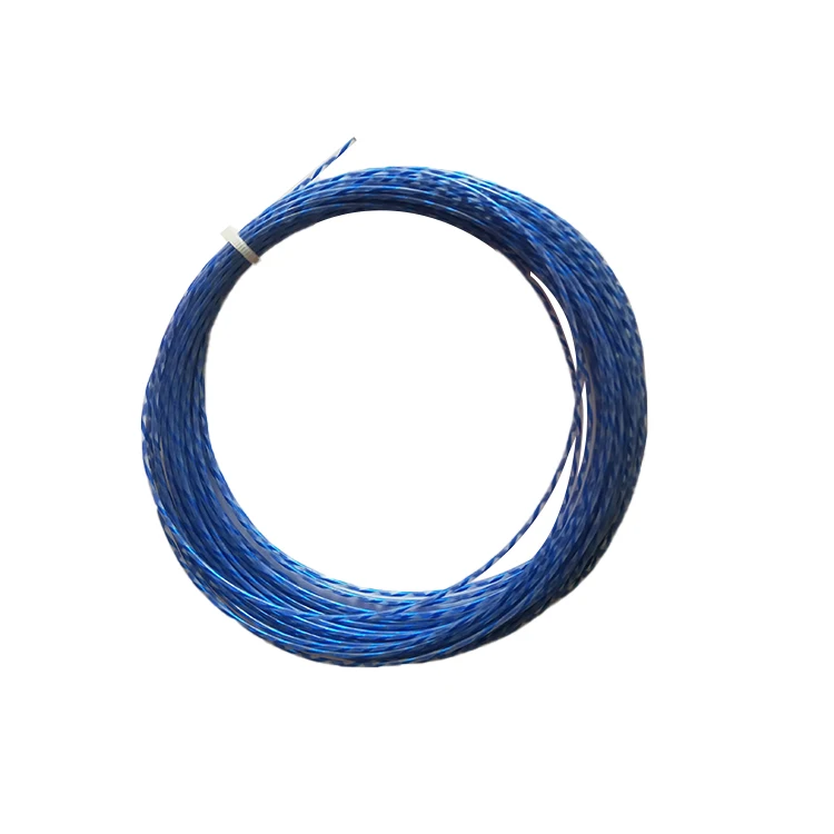 
reasonable price 30-55LBS 16G/1.35 mm high tensile strength tennis string 