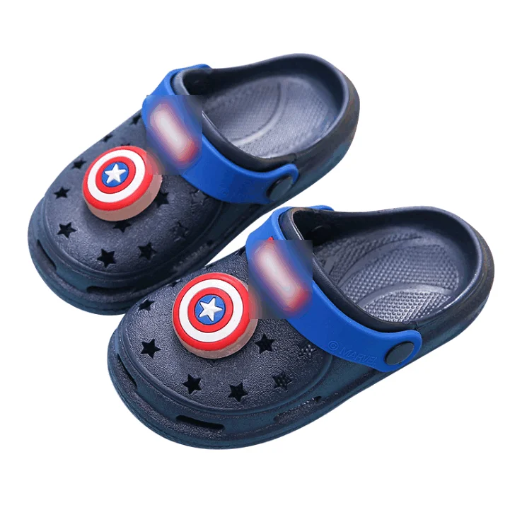 

Cute Cartoon Children Hole Shoes Slippers for kids Summer children beach shoes