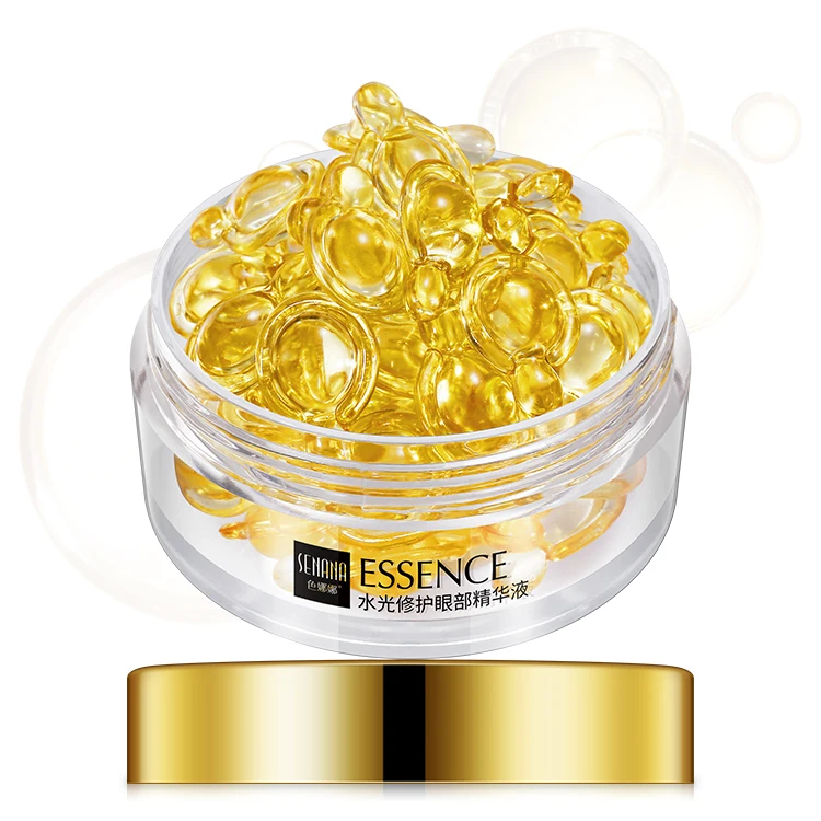 

SENANA anti ageing anti wrinkle hyaluronic acid essence eye serum for capsule