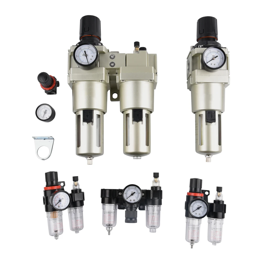 Good Quality Smc Series Air Source Treatment Air Regulator Pneumatic ...