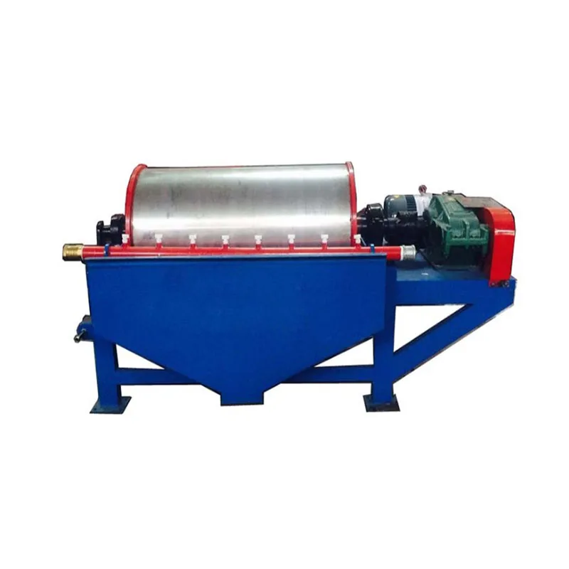 
Magnetic Drum Separator And Magnetic Separators 
