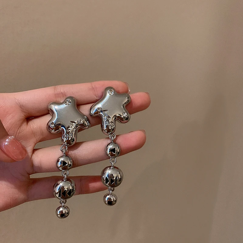 

fashion drop star sparkledangle earrings