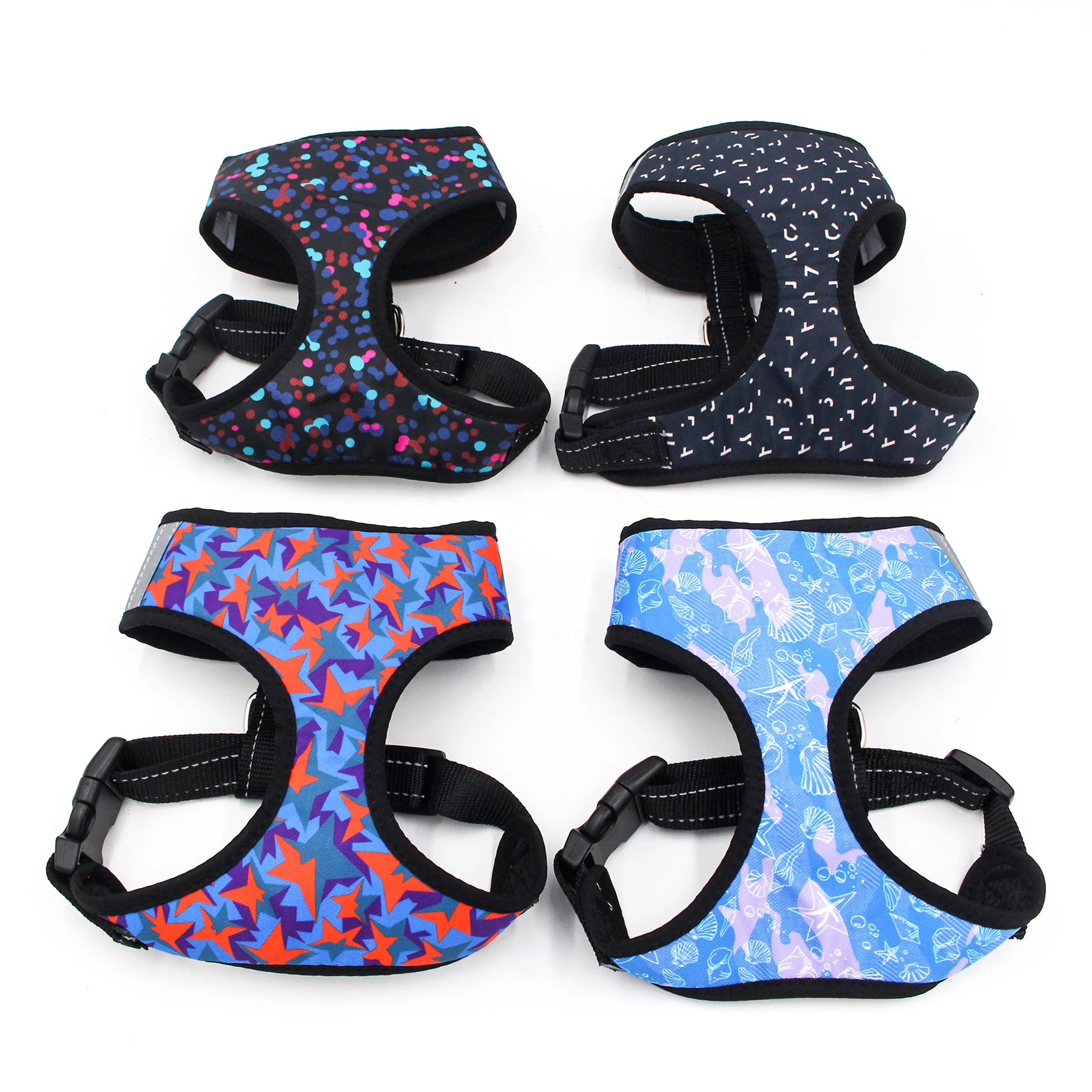 

Hot Selling New Reflective Pet Chest Strap Vest-Style Dog Chest Strap Set Small And Medium Pet Products, Picture shows
