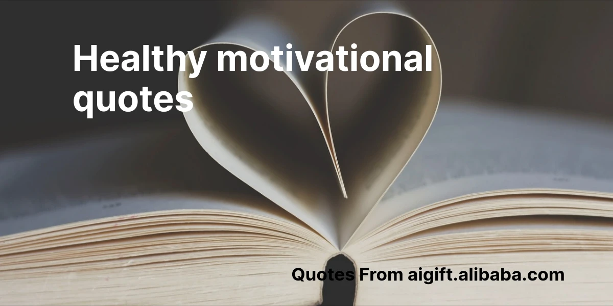healthy motivational quotes