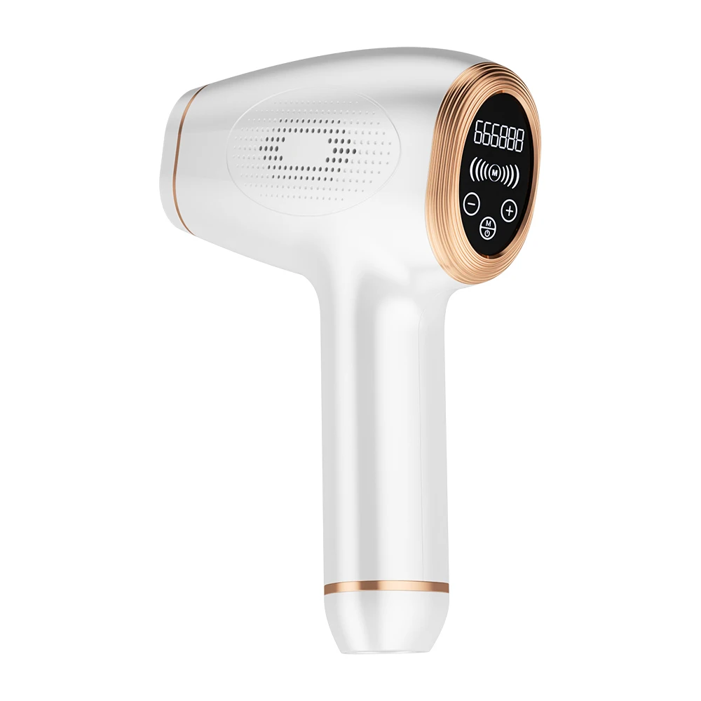 
Home Use Woman Beauty Kit Tool Facial Skin Epilator Instrument Electrolysis Laser Permanently Ipl Hair Removal 
