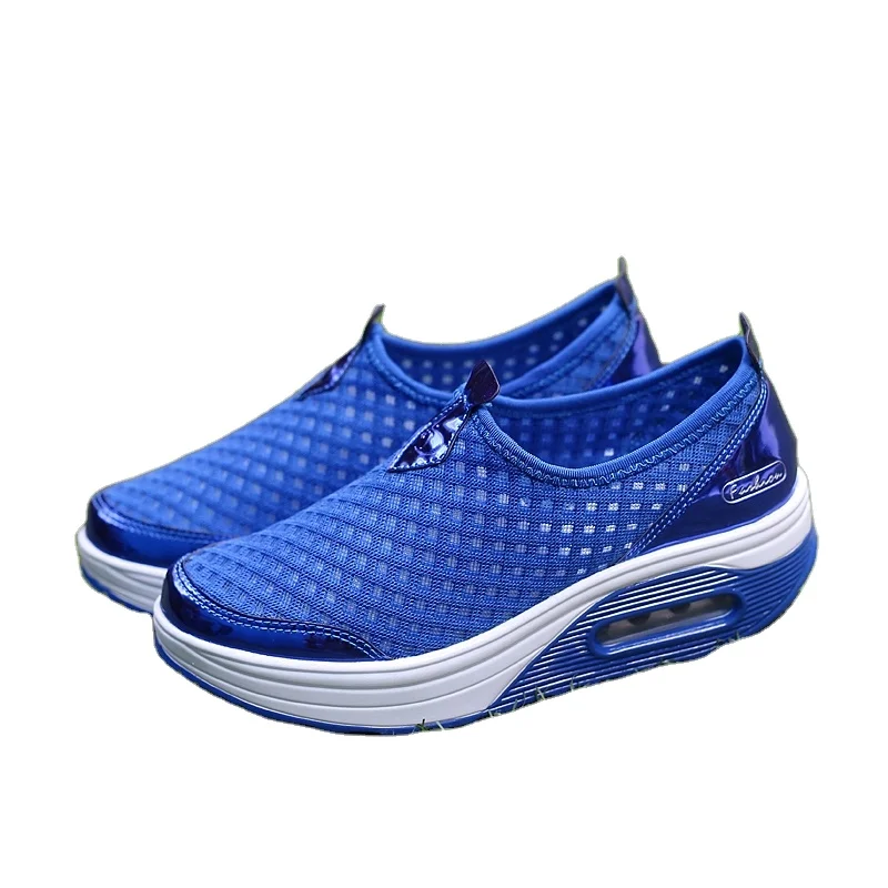 

latest designs running shoes breathable sport sneaker for women, Black, pink, grey, blue