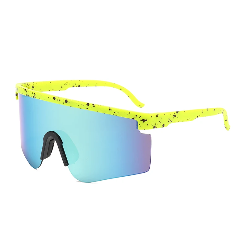 

2021 Men Sport Cycling Sport Sunglasses Polarized Sunglasses, Multicolor