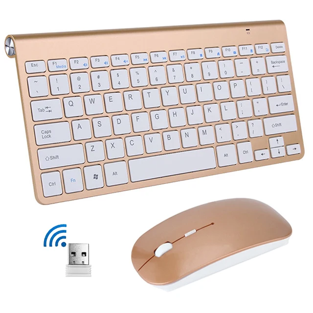 

2020 Amazon Hot Sale Mini Multimedia Wireless Mouse And Keyboard Set 2.4G Wireless Keyboard And Mouse Combo