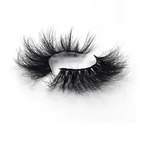 

Private Label 25 mm eye lashes 3d siberian mink 25mm eyelashes