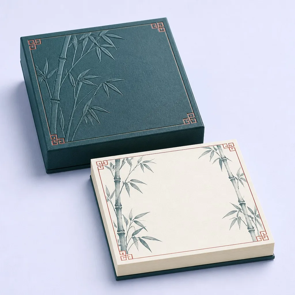 Deep Spruce Green Bamboo Cover and Matching Pad