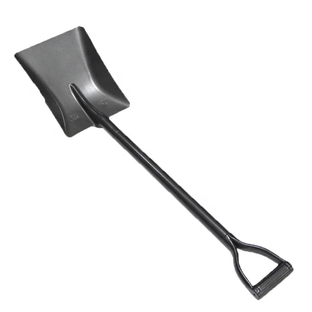
square point shovel with steel handle shovel handle making machine S519MY from manufacture 