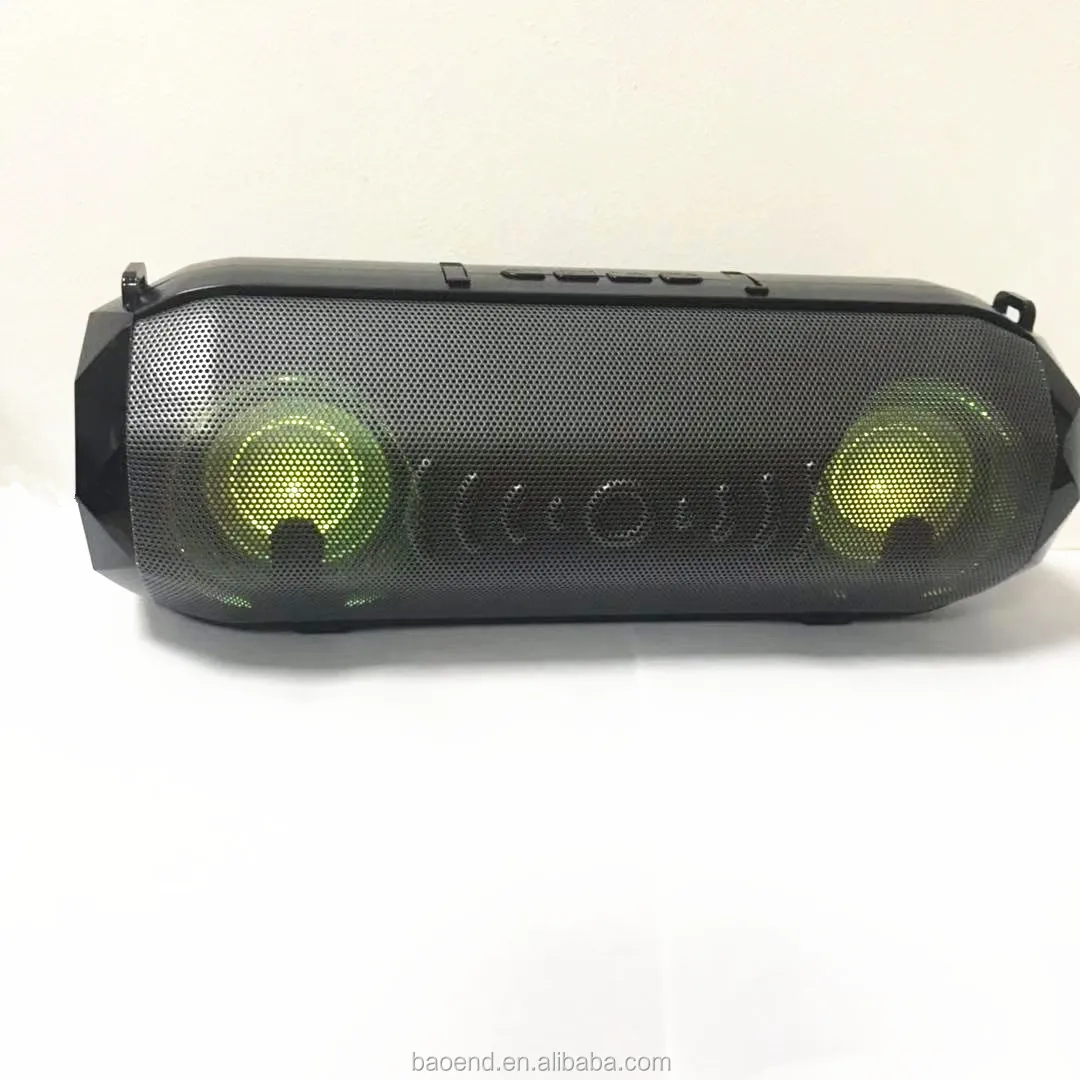 M222 portable wireless speaker blue tooth camping lamp outdoor portable subwoofer led light speakers with mobile phone support - ANKUX.COM