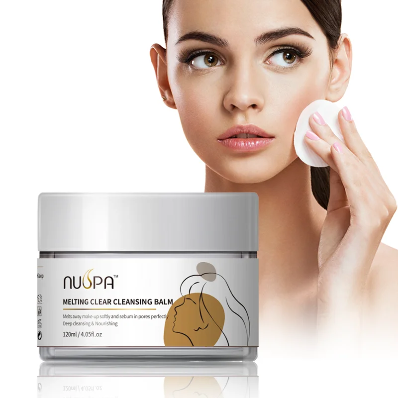 

Nuspa Hot Seller Deeply Cleansing Removes Makeup Impurities Cosmetic Melt Facial Cleansing Balm