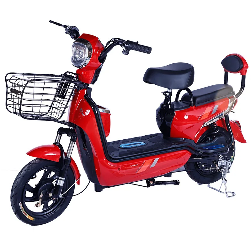 

Electric bike adult ebike new bicycle electrical motorcycle cheap 350W 48V, Black red, green, blue, white, rose gold, yellow