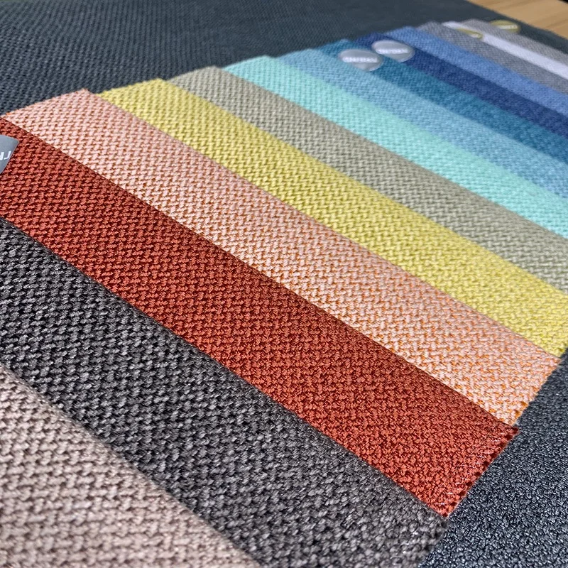
China sofa fabric linen for sofa furniture upholstery fabric textiles for sofa 94% Polyester 6% Nylon 