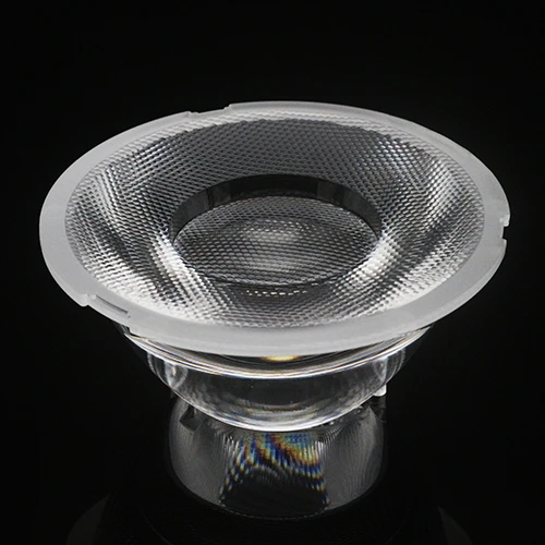 
High Quality COB 68MM PMMA PC Plastic Optical LED Lens Indoor Hotel Restaurant Led Lenses Reflector Lens LES 6 12mm 