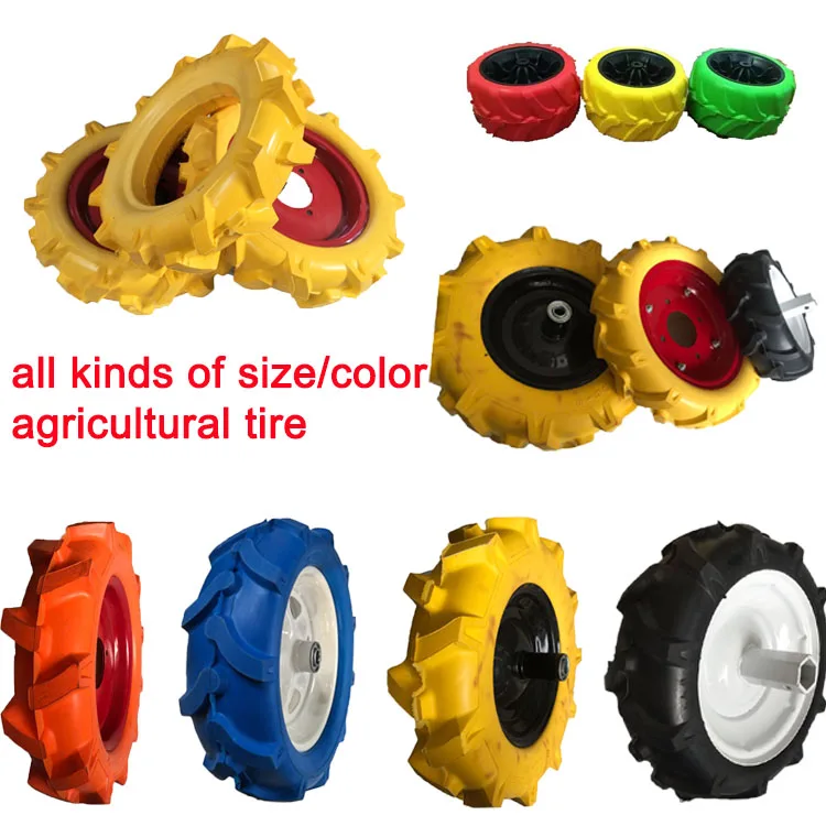 Black And Blue Color Mini Tractor Wheel 3.506 Pu Foam Wheel Toy Car Wheel 3506 Buy Pu Wheel