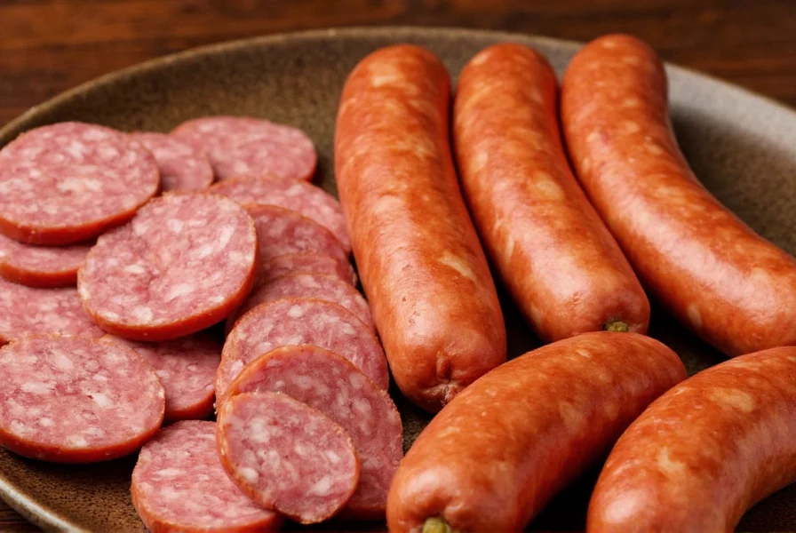 Spicy vs Mild Sausage