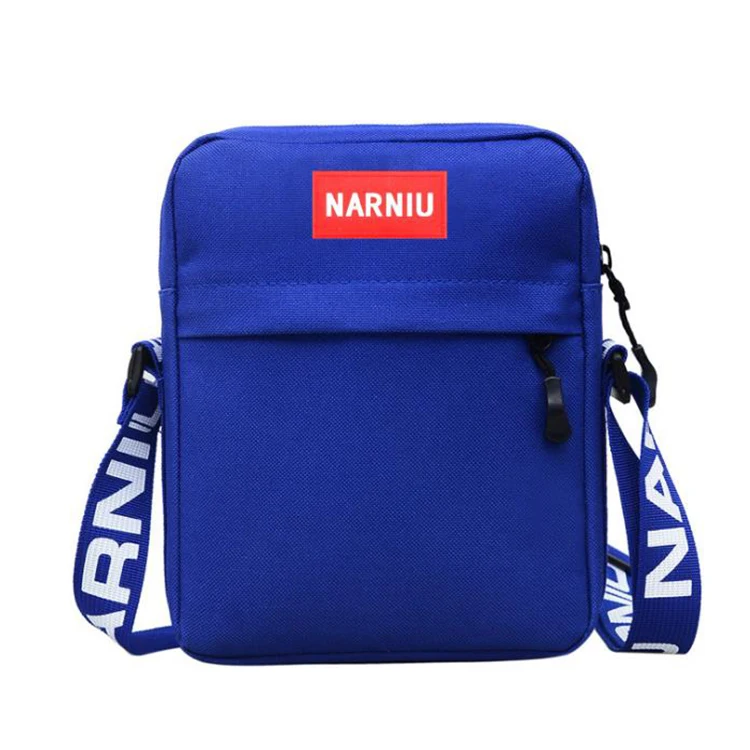 

Custom Logo Outdoor Cell Phon Shoulder Crossbody Sling Bag, Red,blue,black