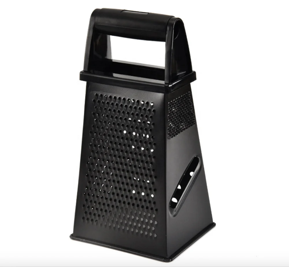 

Black 4 sides Boxed Grater, All the pantone color