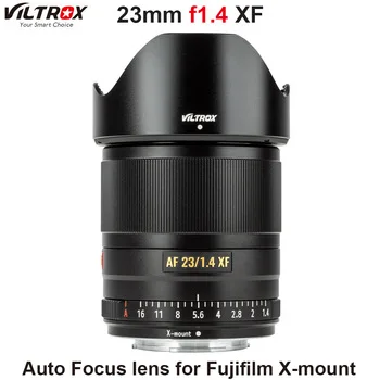 

VILTROX 23mm F1.4 XF Auto Focus Large Aperture Lens APS-C Compact lens for Fujifilm X-mount Camera X-T3 X20 T30 X-T20 X-T100