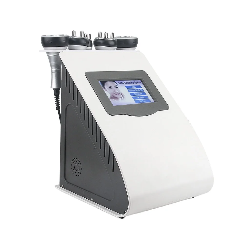 

Top Ultra Shape Weight Loss Massage Equipment 5 In 1 Vacuum 40K RF Body Face Eye Waist Cavitation Slimming Machine