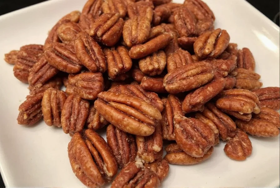 cinnamon pecans