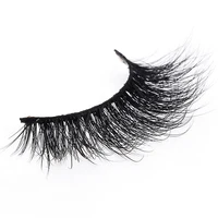 

Qiaoti High Quality Real Mink 3D Eyelashes Own Brand Eyelash Vendor