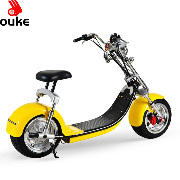 

UK Warehouse Adult Electric Scooter 1500W 60V 20AH Electric Citycoco Scooter for sale