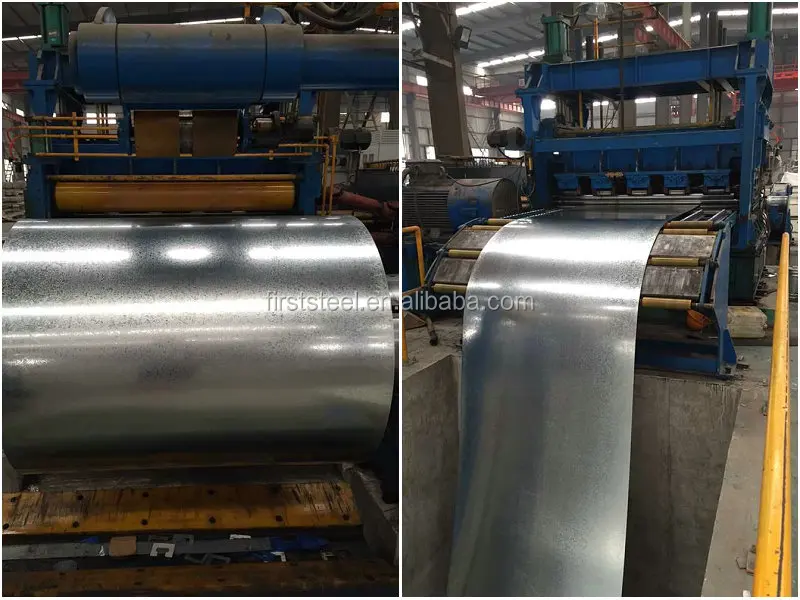 q195 sgcc dx51d sheet metal 0.5mm thick galvanized coated steel sheet algeria