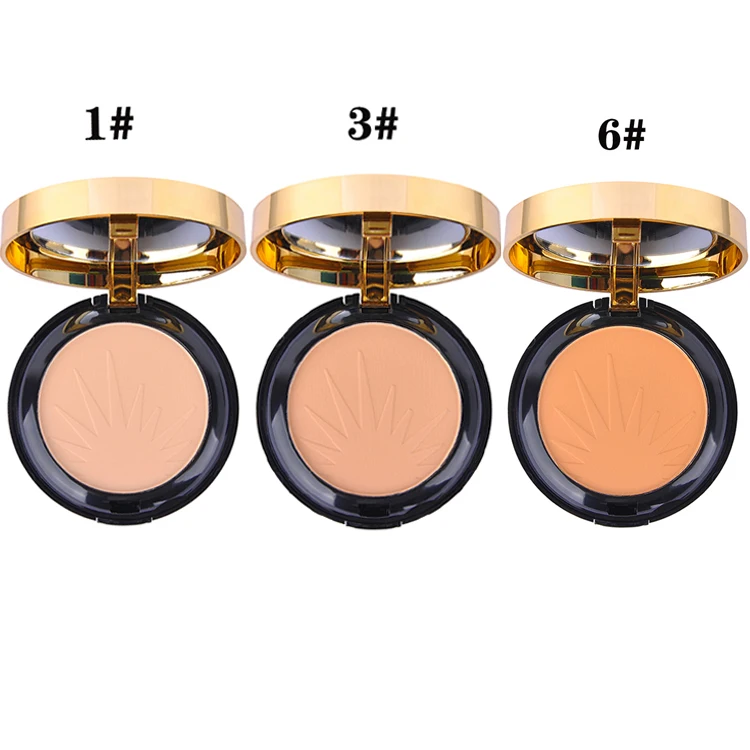 

Full Coverage Lasting Waterproof Oil-control Concealer Facial Base Makeup Pressed Powder 2 in 1