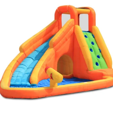 

Hot Sale Cheap Prices Big Large Size Kids Jumping Bouncy Castle Inflatable Pool Water Slide for sale