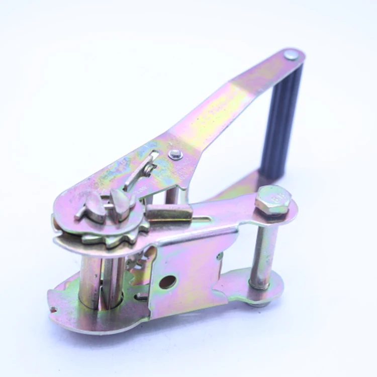 high strength truck body parts adjustable ratchet buckle for trailer