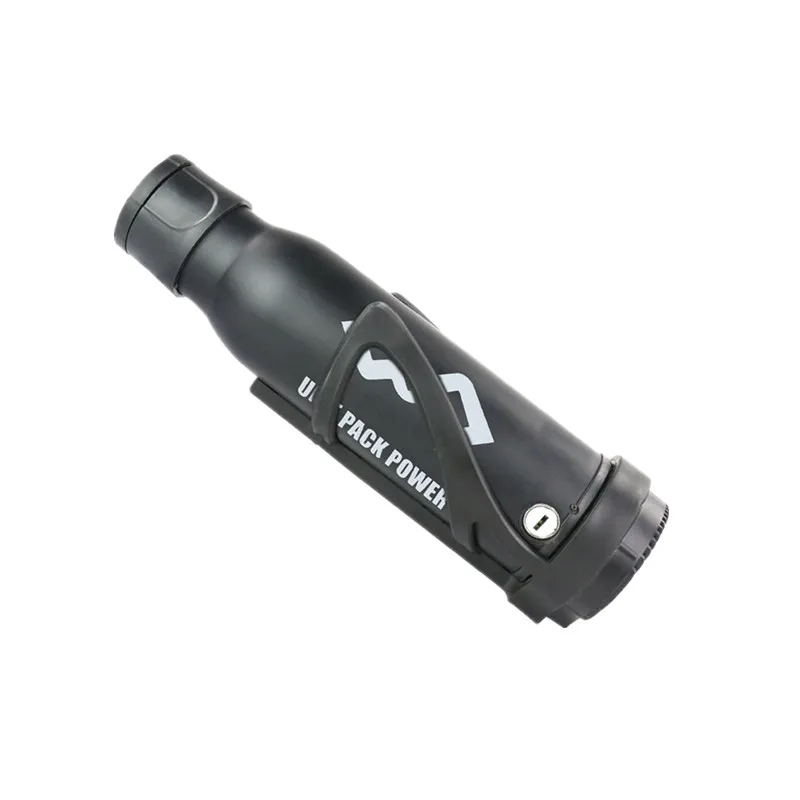 

36V 7ah lithium ion bottle ebike battery pack from Cyclen longlife batetry, Black