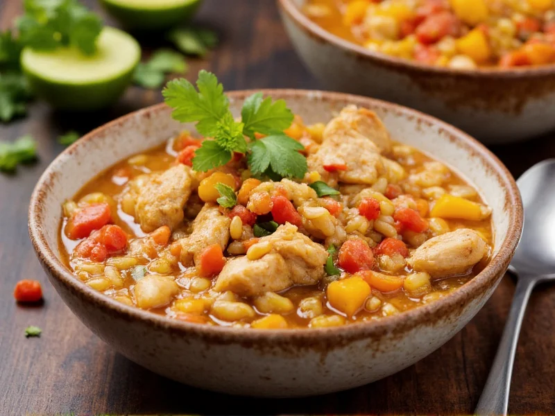 Authentic Mexican Chicken Soup with Rice Recipe Guide