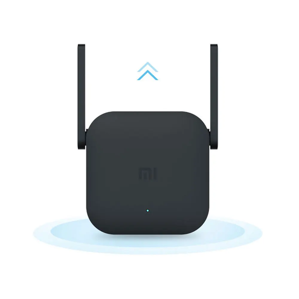 

Xiaomi Mijia Wifi Repeater Pro 300m Mi Amplifier Network Expander Router Power Extender Roteador 2 Antenna For Router Wi-fi, Black