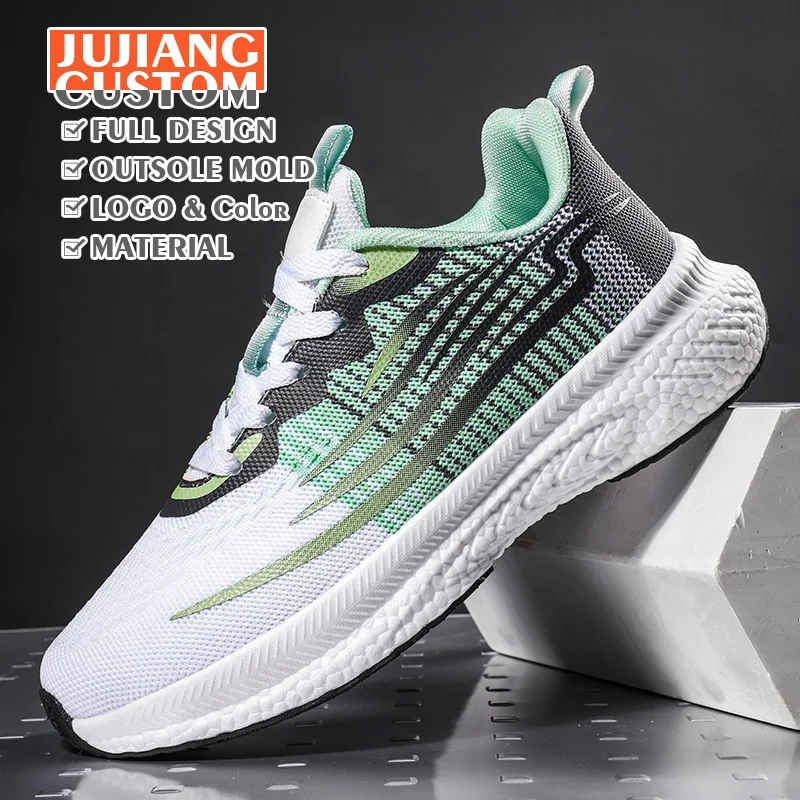 

New 2023 Men Running Shoes Outdoor Sports Shoes Lightweight Sneakers for men Basket Shoes Sneakers Athletic Training Footwear