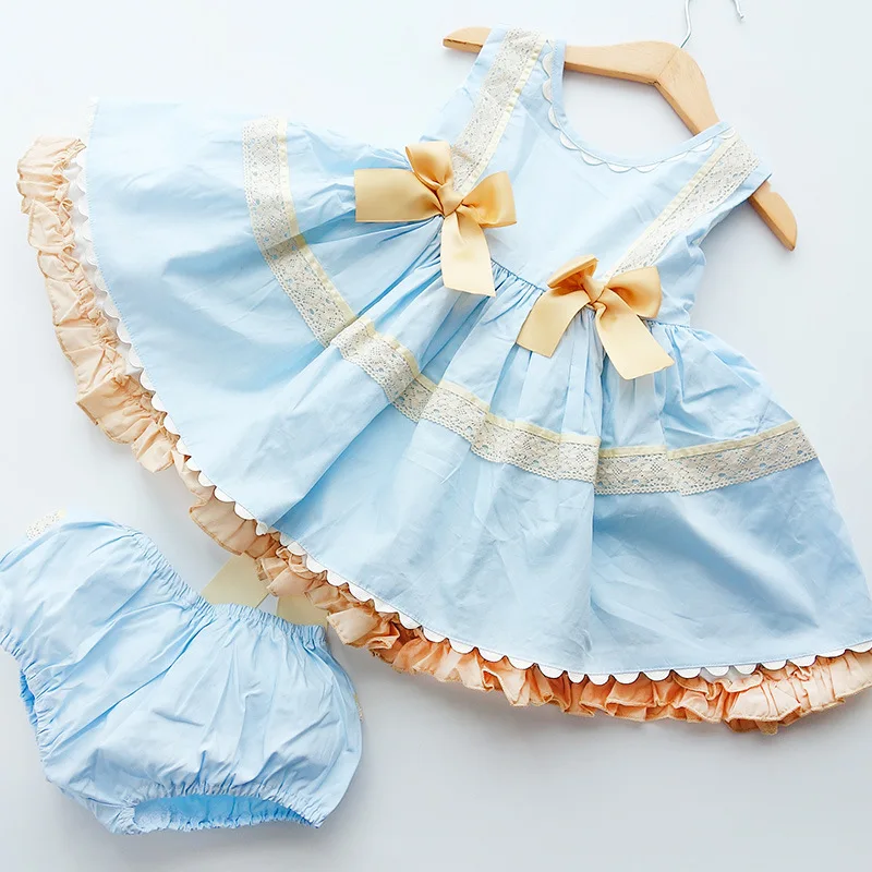 

Children's Dress Girls Skirt Spanish Style Dress
