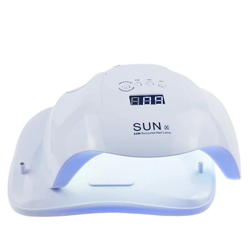 

2021 New SUNX 56W UV LED Nail Lamp Auto Sensor Fast Curing Fast Drying Cheap Price gel UV LED for Nail dryer Polish machine