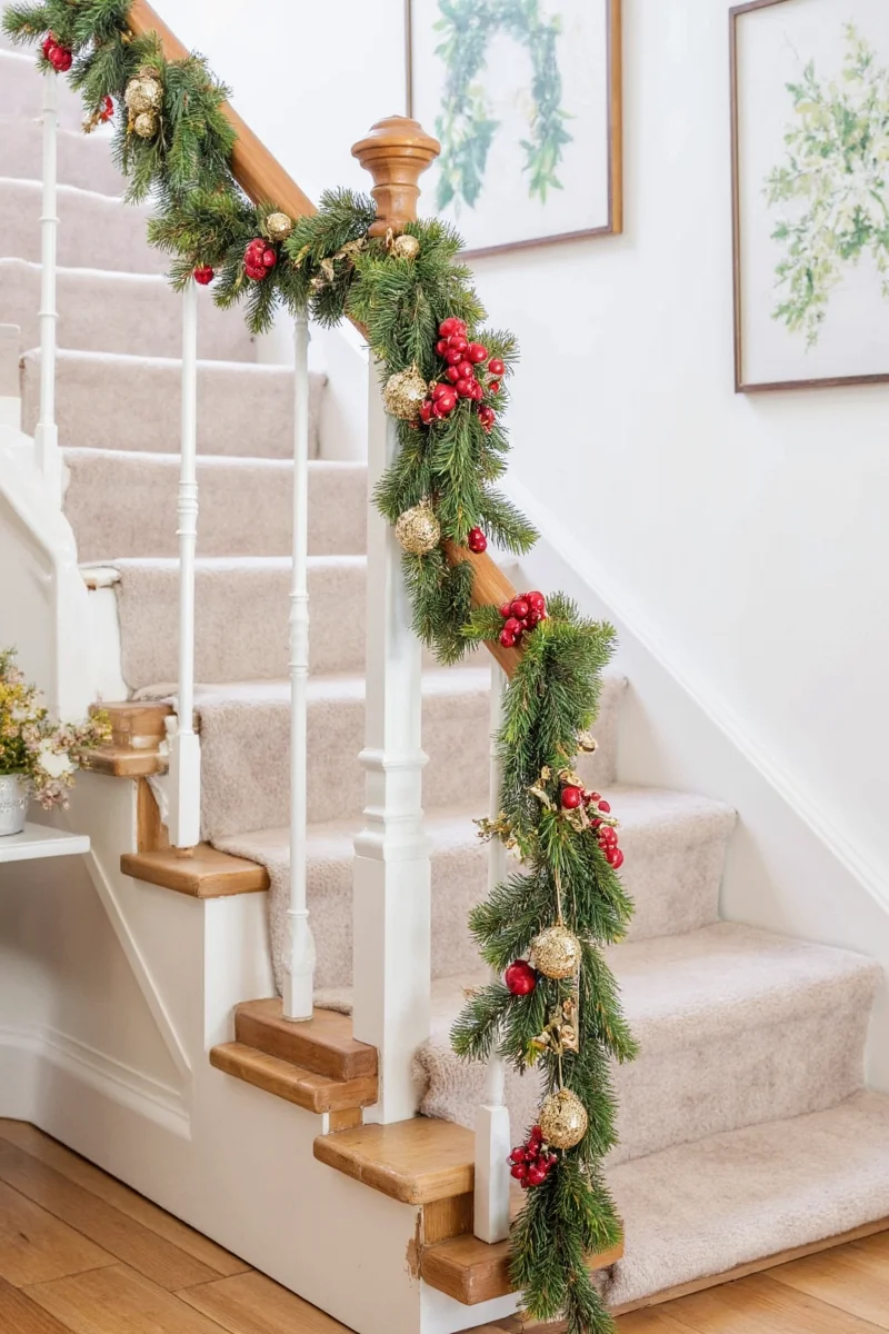 Family-friendly garland decoration tips